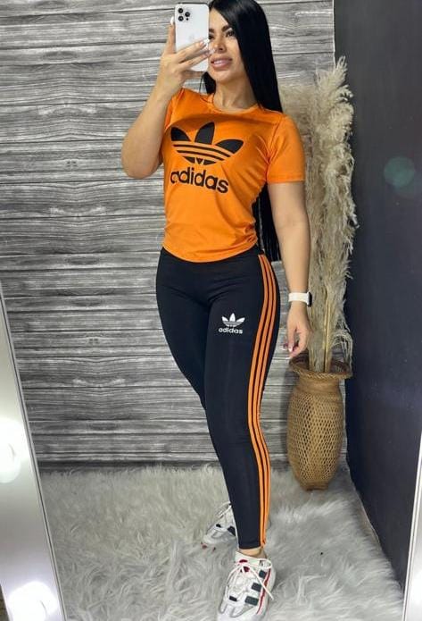 Conjunto Suplex Adidas Naranja – EonClothing